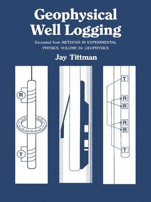 cover image of Geophysical Well Logging